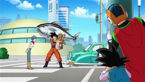 Kakarot, and here's the full list of changes and fixes added with this patch. Dragon Ball Super saison 1 Dragon Ball Super Episode 71 : Licence to Kill - EcranLarge.com