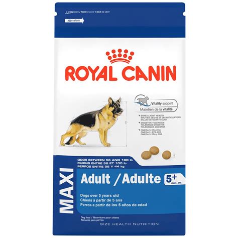 The rachael ray nutrish natural dry dog food is one of the best dog foods at walmart. Royal Canin Maxi Large Breed Adult 5+ Dry Dog Food, 6 lb ...
