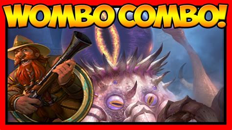 Ol' brann's got yer back! Hearthstone BRANN BRONZEBEARD AND C'THUN COMBO! - YouTube