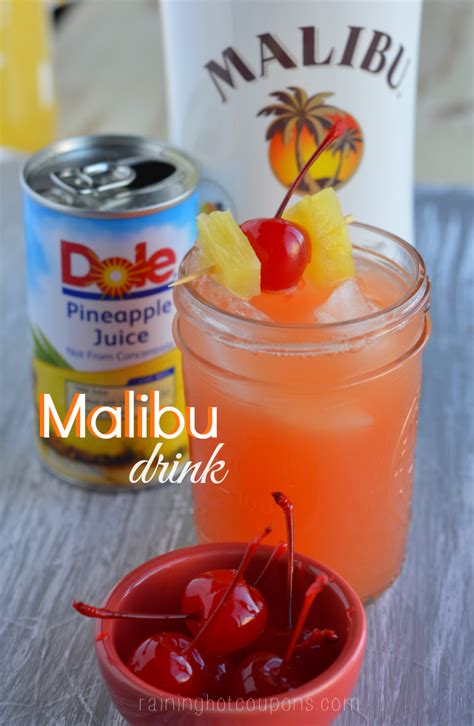 Our texas readers call this mixed drink a panty dropper. Malibu Recipe Drinks : Malibu Summer Rose Cocktail The ...