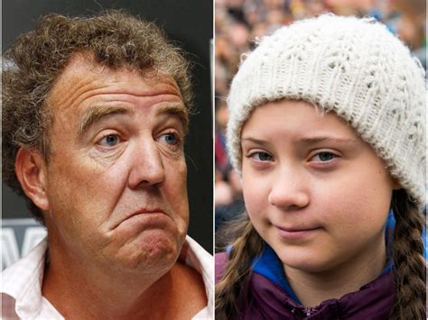 Greta thunberg, 16, was recently named time magazine's 2019 person of the year. Jeremy Clarkson says Greta Thunberg has killed the car show