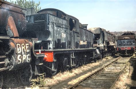 Other islands in the immediate vicinity include culbertson island, low island, mcallister island. GWR 7200 at Barry Woodham's Scrapyard Barry Island circa 1 ...