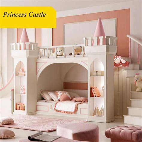 Shop our other kids furniture for more themed bedroom sets and other fun furnishings your kids will love. 0125TB005 European-style modern girl bedroom furniture ...