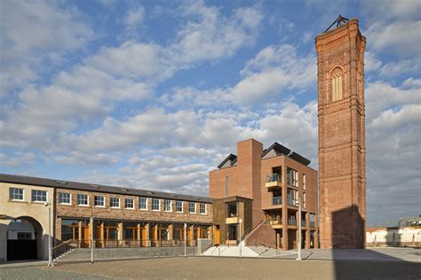 The picture, unearthed from a leeds archive, shows an unusual welcome for a victorian royal visitor. Tower Works, Leeds - Bauman Lyons Architects Leeds