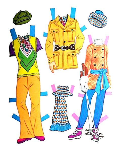 Many farmers moved to the cities 8. Pin by Elena on Mods Mid-Century Paper Doll | 1970s ...