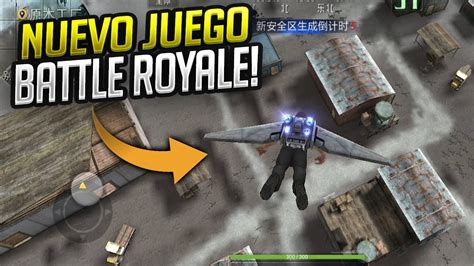 DESCARGA NUEVO ÉPICO JUEGO ESTILO BATTLE ROYALE PARA ...
