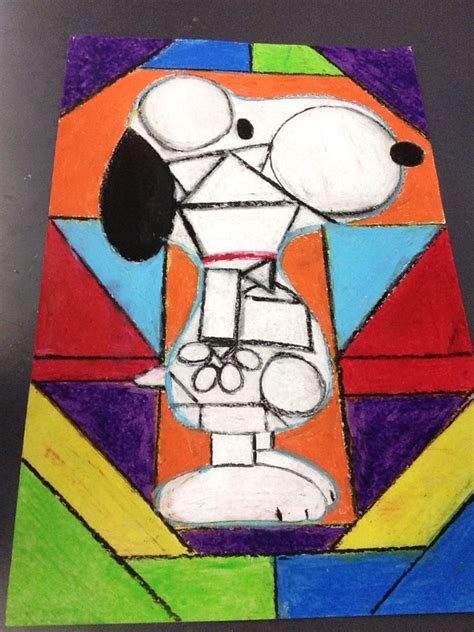 38 picasso easy paintings ranked in order of popularity and relevancy. 6th grade cubism with oil pastel. | Art movement, Art ...