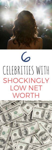 Jazreel low wiki ionformation include family relationships: 6 Celebrities With Shockingly Low Net Worths