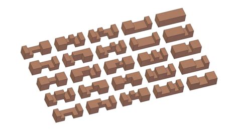 You need only follow a few simple steps to put these puzzles. Six-piece Burr Puzzles