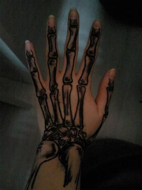 See more ideas about hand tattoos, tattoos, knuckle tattoos. Skeleton arm tatto