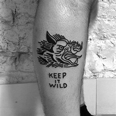 Check out this video of cute simple cool small tattoo designs for men in 2021. 125 Best Leg Tattoos For Men: Cool Ideas + Designs (2021 ...