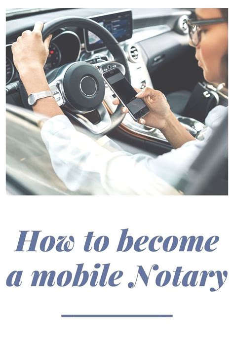 The first thing you need to do to become a mobile notary public is apply for commission to become a notary in your state. 4 Steps to become a mobile Notary | Mobile notary, Notary ...