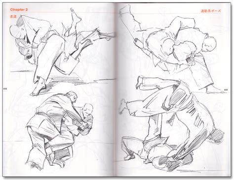 The original image if you have traced or. Junichi Hayama Sketch File - Character Muscle Movement ...