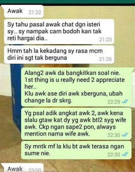 Tak salahkah seorang isteri keluar dengan lelaki lain? Kisah Benar, Suami Curang Mengaku Tidur Dengan Adik Angkat ...