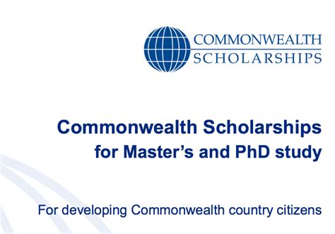 Apply for scholarships in japan for international students from africa and developing countries. Commonwealth Master's Scholarships for Nigerians | MyJobMag