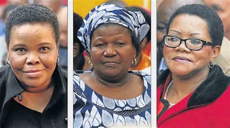 Eastern cape premier oscar mabuyane has axed health mec sindiswa gomba for her alleged involvement in the nelson mandela funeral scandal. Top bosses face arrest if they are not in court