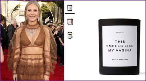 Gwyneth paltrow's goop is giving people the opportunity to have lots of opinions again with another new product people are talking about: Gwyneth Paltrow's Candles That 'Smell Like Her Vagina' Are ...