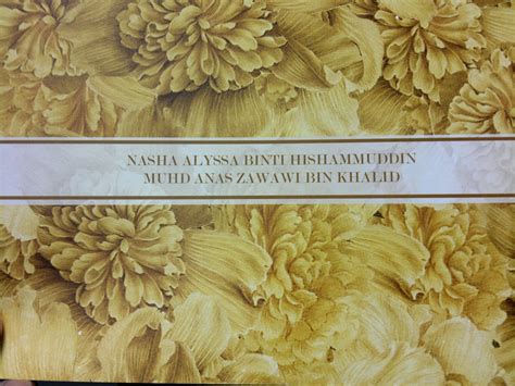 Anak sulung hewan yang jantan juga kepunyaan allah. budak bakong: Sekitar Majlis kenduri kahwin Nasha Alyssa ...