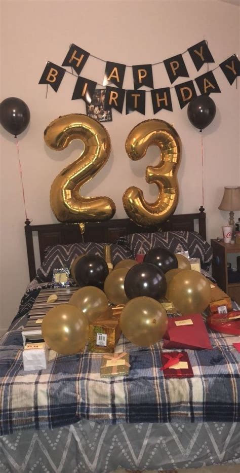 How to surprise girlfriend on her birthday. #23rd #birthday #boyfriend #gift #Gifts #Birthday # ...