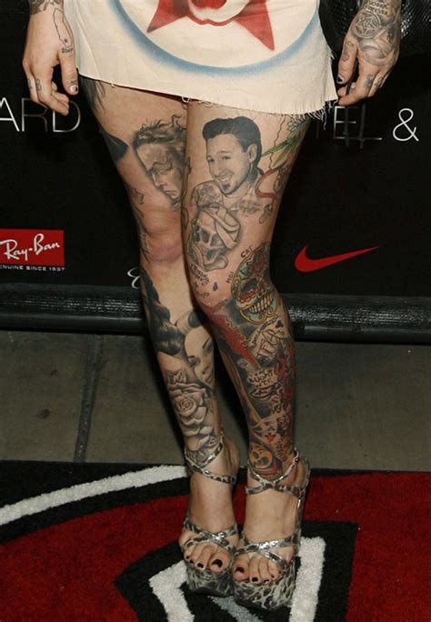 100's of kat von d tattoo design ideas picture gallery. KAT VON D TATTOOS PICTURES IMAGES PICS PHOTOS OF HER TATTOOS