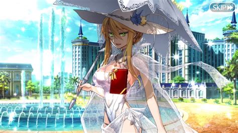 Personally, enjoying short vacation with games and stuff. 【FGO】Bunny Altria Valentine Voiced Scene - YouTube