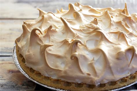 And lastly, make the meringue right before you need it. Pecan Cream Pie With Meringue Topping Recipe