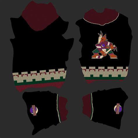 Mix & match this shirt with other items to create an avatar that is unique to you! Arizona Coyotes Kachina Jersey mod for Skater XL - mod.io