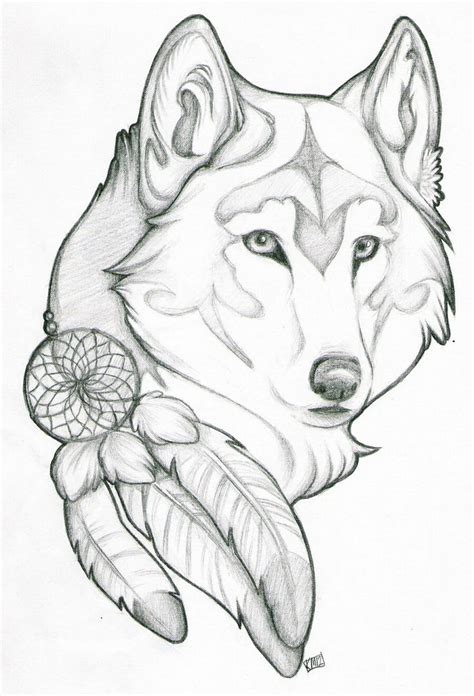 Maybe you would like to learn more about one of these? Wolf Drawing Ideas - Best Wallpapers | Best Wallpapers ...