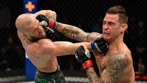 Y aunque la revancha se definió por la deportividad, la magnitud de una inminente pelea de desempate se estableció de. UFC 257: Dustin Poirier vs Conor McGregor: Resumen en ...