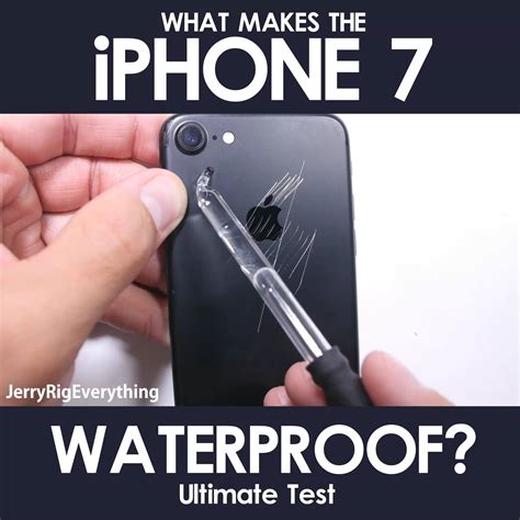 Jerry rig everything was born in texas, united states. Jerry Rig Everything - What makes the iPhone 7 Waterproof ...