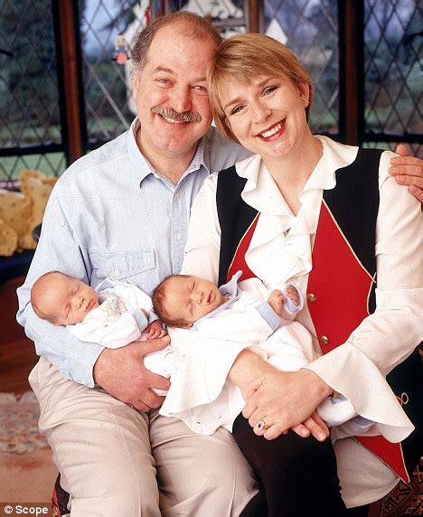 But when grace was just five months old, fern divorced her husband, the television executive clive jones. Fern Britton: I was so depressed I was eating for England ...