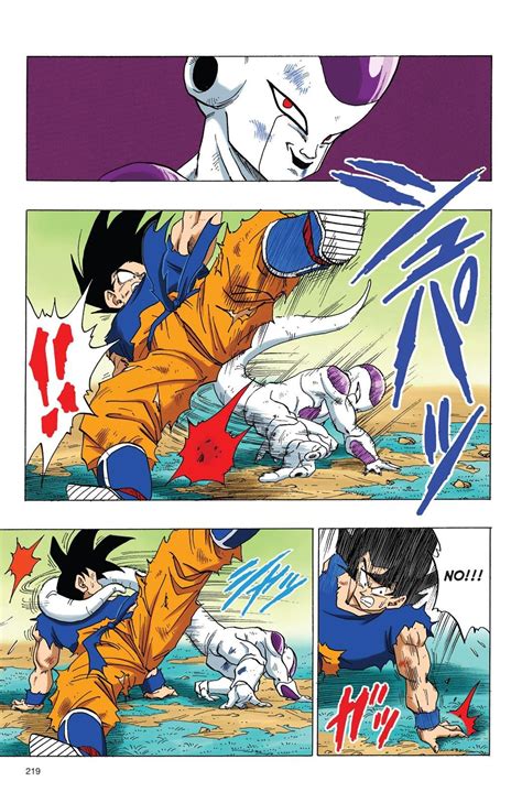 You can find english dragon ball chapters here. Dragon Ball Full Color - Freeza Arc Chapter 67 | Anime ...