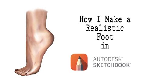 Check spelling or type a new query. How I Draw a Foot in Autodesk Sketchbook - YouTube