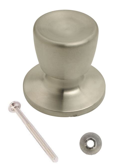 I like to know who. Guardian Dummy Door Knob Satin Stainless Steel - Direct ...