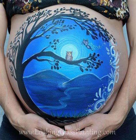 Need some inspiration for a. Image result for pregnant belly painting ideas - Pregnant ...