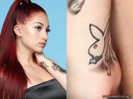 With this video, our main goal is to spread. Bhad Bhabie Tattoos - How Many Does She Have? | Idol Persona