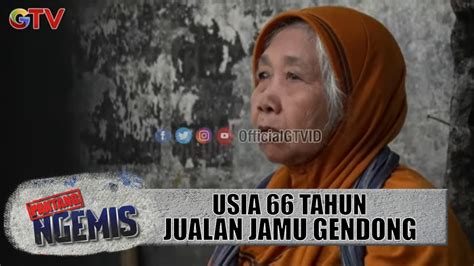 Salah satu budaya yang makin pupus di kalangan orang melayu adalah budaya maksud tersirat dalam memberikan peringatan, yang kerap diamalkan oleh generasi terdahulu. Usia 66 Tahun, Nenek Surip Masih Dagang Jamu Gendong ...