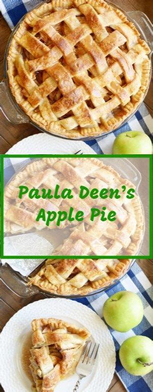 I knew it would be delicious as soon as i saw the picture in my paula deen holiday magazine. PAULA DEEN'S APPLE PIE #christmas #cookies | Paula deen ...