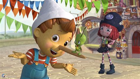 He eventually learns a few lessons. Pinocchio and Friends, il nuovo Pinocchio di Iginio ...