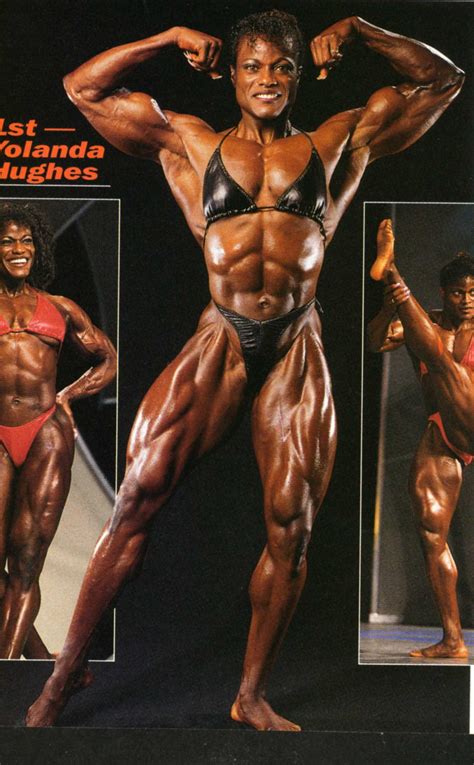 The deadlift remains one of the most popular bodybuilding exercises of all time. Yolanda Hughes