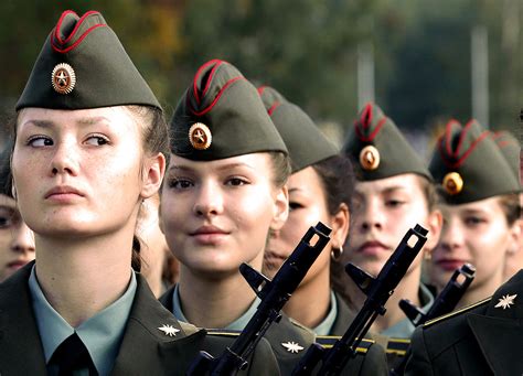 I particularly enjoy mac donald's pearl clutching over male marines doing a handstand around females. Russia's Amazon warriors: Why are women joining the ...