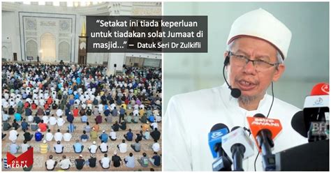 Tajuk khutbah asnaf disantuni masa depan disinari. Ambil wuduk siap2 di rumah, Masjid Wilayah Persekutuan ...