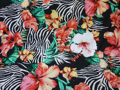 There are 4561 zebra fabric print for sale on etsy, and they cost 6,98 $ on average. 10mts Zebra Floral print Stretch Fabric | International ...