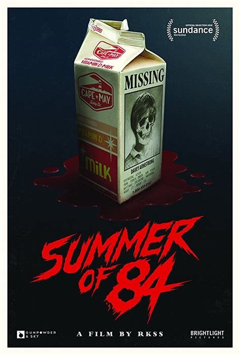 It was an official selection of the 2018 sundance film festival. Summer of '84 Movie Trailer : Teaser Trailer