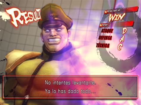 Submit a tip or combo. R.Mika's Training Room: Frases de Victoria SF IV: M. Bison