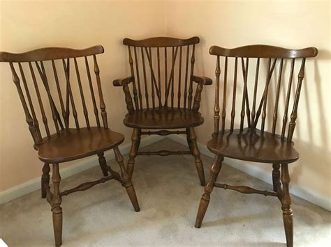 $950/person for a shared master bedroom everything included in the price. Set Of Three Vintage Richardson Brothers Windsor Chairs # ...