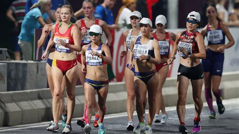 50 km marcha jogos olimpicos. Atletismo: El 50 km marcha femenino se queda solo en su ...