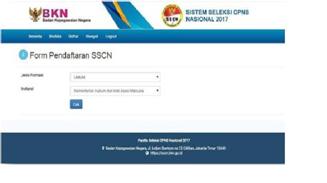 Info pendaftaran cpns online 2020 dan lowongan kerja terbaru cpns bumn bank 2020. Cara Pendaftaran Online CPNS 2018 Untuk Lulusan SMA SLTA SMK