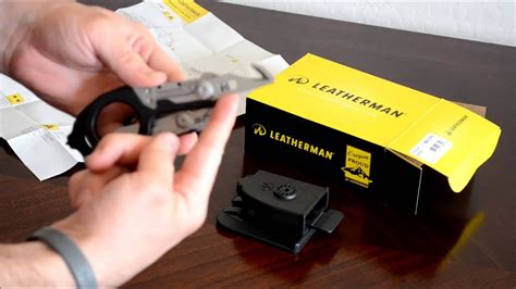 Having 6 tools in one is really. Leatherman Raptor Product Review Video - New Trauma Shears ...