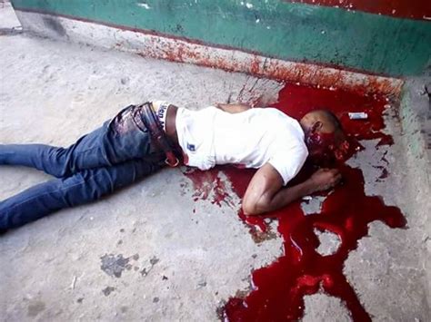 See the official crime scene photos of pulse nightclub. Man Murdered In Bori, Rivers State (Graphic Photos ...